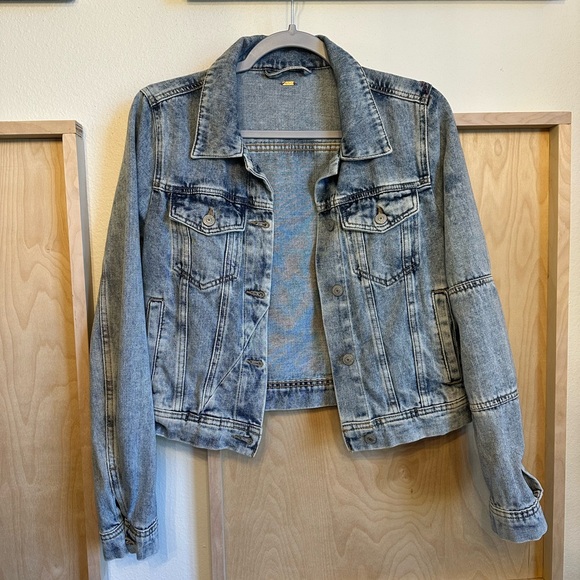 Free People Rumors  Denim Jacket - Picture 3 of 6